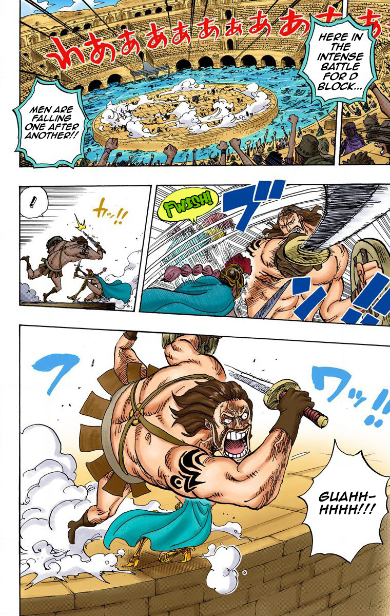 One Piece - Digital Colored Comics Chapter 725 10